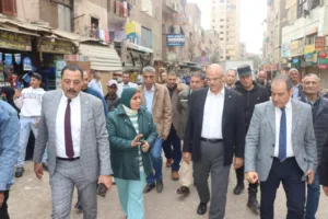 رفع كفاءة الأسواق وتوجيهات بتطوير البنية التحتية.. ماذا حدث في جولة محافظ القليوبية بشبرا الخيمة؟