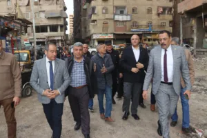 رفع كفاءة الأسواق وتوجيهات بتطوير البنية التحتية.. ماذا حدث في جولة محافظ القليوبية بشبرا الخيمة؟