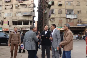 رفع كفاءة الأسواق وتوجيهات بتطوير البنية التحتية.. ماذا حدث في جولة محافظ القليوبية بشبرا الخيمة؟