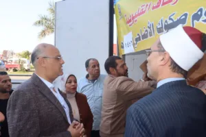 محافظ القليوبية يسلم لحوم صحوك الأضاحي والإطعام لتوزيعها على الأسر الأولى بالرعاية
