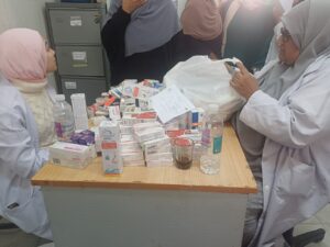 جامعة بنها: الكشف على 364 حالة في قافلة طبية بقرية سندوة بالخانكة (صور)