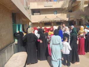 جامعة بنها: الكشف على 364 حالة في قافلة طبية بقرية سندوة بالخانكة (صور)