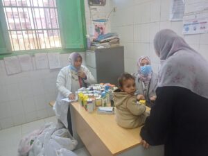 جامعة بنها: الكشف على 364 حالة في قافلة طبية بقرية سندوة بالخانكة (صور)