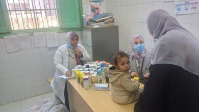 جامعة بنها: الكشف على 364 حالة في قافلة طبية بقرية سندوة بالخانكة (صور)