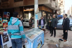 محافظ القليوبية يقود حملة مكبرة لمواجهة الإشغالات والعشوائيات وفتح المحاور المرورية الجديدة بالعاصمة ببنها