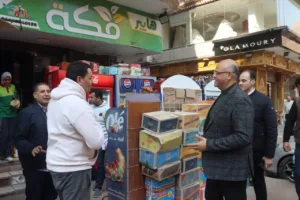 محافظ القليوبية يقود حملة مكبرة لمواجهة الإشغالات والعشوائيات وفتح المحاور المرورية الجديدة بالعاصمة ببنها