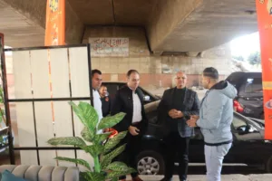 محافظ القليوبية يقود حملة مكبرة لمواجهة الإشغالات والعشوائيات وفتح المحاور المرورية الجديدة بالعاصمة ببنها