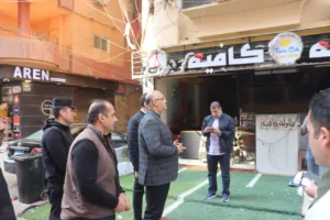 محافظ القليوبية يقود حملة مكبرة لمواجهة الإشغالات والعشوائيات وفتح المحاور المرورية الجديدة بالعاصمة ببنها