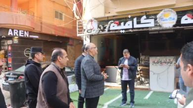محافظ القليوبية يقود حملة مكبرة لمواجهة الإشغالات والعشوائيات وفتح المحاور المرورية الجديدة بالعاصمة ببنها محافظ القليوبية يقود حملة مكبرة لمواجهة الإشغالات والعشوائيات وفتح المحاور المرورية الجديدة بالعاصمة ببنها