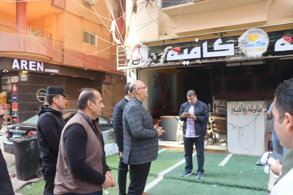 محافظ القليوبية يقود حملة مكبرة لمواجهة الإشغالات والعشوائيات وفتح المحاور المرورية الجديدة بالعاصمة ببنها محافظ القليوبية يقود حملة مكبرة لمواجهة الإشغالات والعشوائيات وفتح المحاور المرورية الجديدة بالعاصمة ببنها
