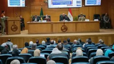 محافظ القليوبية: كل رئيس قرية لايرد على المتغيرات المكانية إما متقاعس أو متواطئ