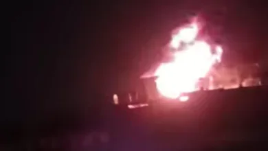 السيطرة على حريق في مصنع حلويات بالقليوبية السيطرة على حريق في مصنع حلويات بالقليوبية