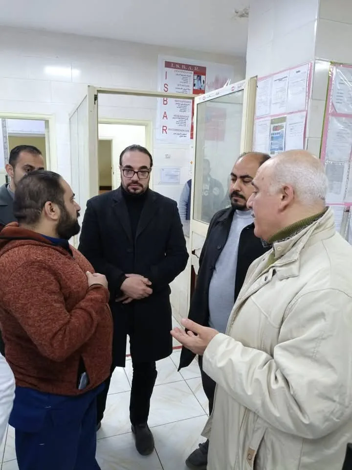 بسبب تقصيرهم في العمل .. وكيل صحة القليوبية يحيل عدد من العاملين بالمنشآت الصحية للتحقيق بسبب تقصيرهم في العمل .. وكيل صحة القليوبية يحيل عدد من العاملين بالمنشآت الصحية للتحقيق