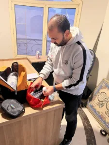 القبض على صاحب منشأة طبية غير مرخصة بالعبور