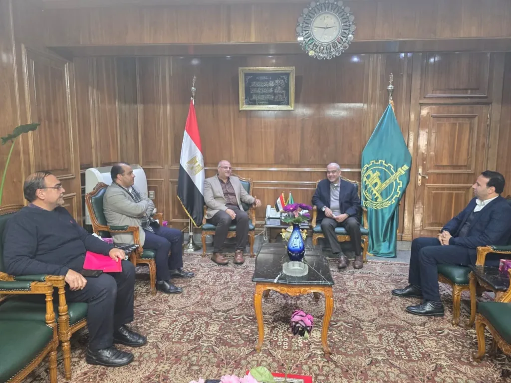 محافظ القليوبية يلتقي بالرئيس التنفيذي لـ مجموعة العربي لدعم الإقتصاد وزيادة الإستثمارات 