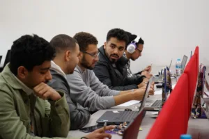رئيس جامعة بنها يفتتح فعاليات هاكاثون التعليم الذكي (صور)