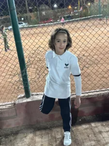 ابن الشبان بطلا للجمهورية في التنس تحت 10 سنوات