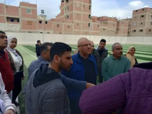 محافظ القليوبية يتفقد مشروعات مبادرة حياه كريمة بشبين القناطر - صور