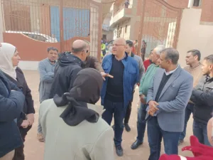 محافظ القليوبية يتفقد مشروعات مبادرة حياه كريمة بشبين القناطر - صور