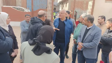 محافظ القليوبية يتفقد مشروعات مبادرة حياه كريمة بشبين القناطر - صور
