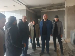 محافظ القليوبية يتفقد مشروعات مبادرة حياه كريمة بشبين القناطر - صور