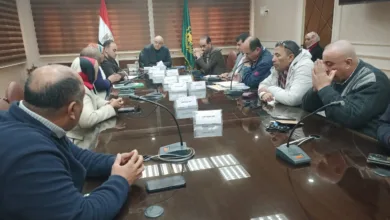 محافظ القليوبية يتابع تنفيذ خطة الرصف الشاملة بمدن شبرا الخيمة والقناطر وقليوب