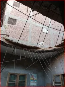 مصرع شخص في انهيار جزئي لمنزل بالقليوبية