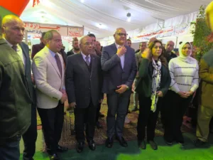 افتتاح معرض أهلا رمضان بميدان المؤسسة بشبرا الخيمة