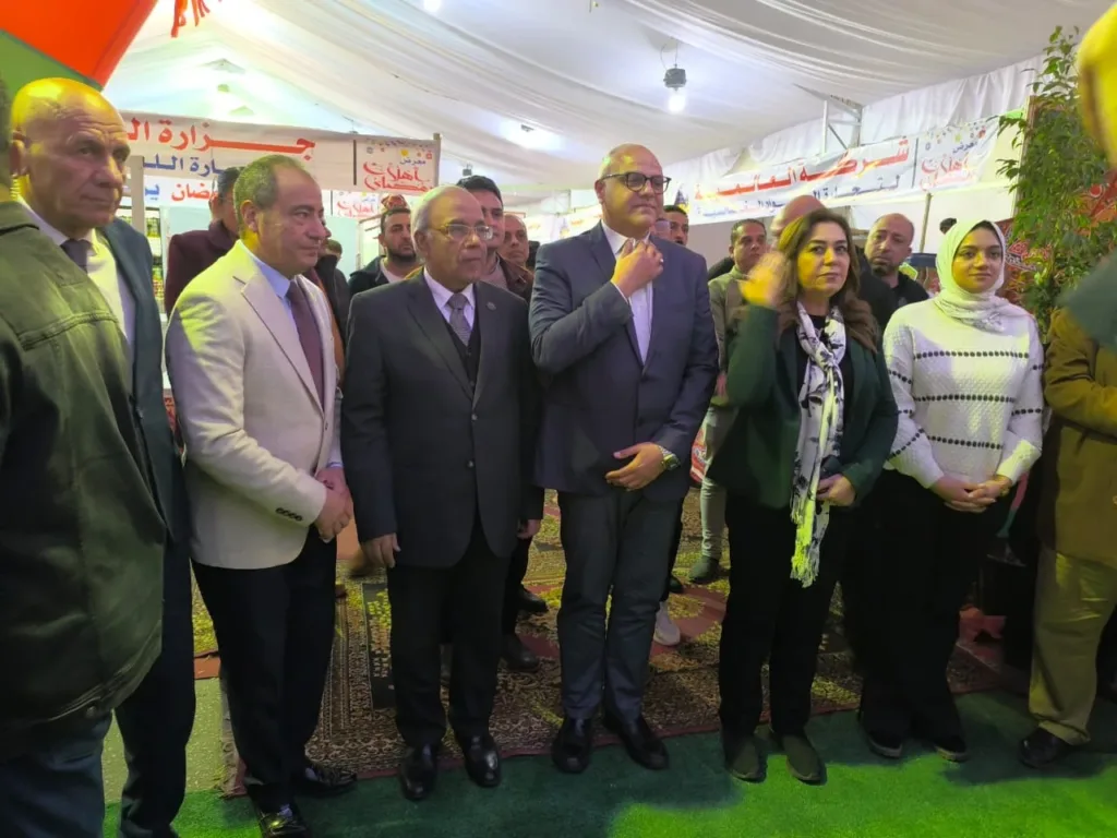 افتتاح معرض أهلا رمضان بميدان المؤسسة بشبرا الخيمة افتتاح معرض أهلا رمضان بميدان المؤسسة بشبرا الخيمة