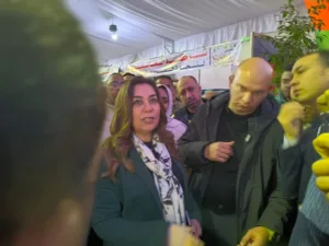 افتتاح معرض أهلا رمضان بميدان المؤسسة بشبرا الخيمة