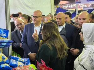 افتتاح معرض أهلا رمضان بميدان المؤسسة بشبرا الخيمة