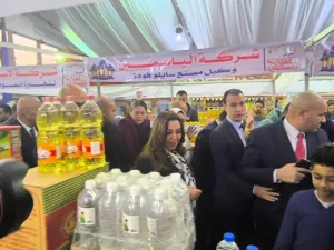 افتتاح معرض أهلا رمضان بميدان المؤسسة بشبرا الخيمة