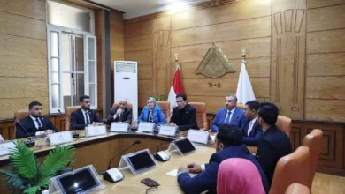 "الجيزاوي" يلتقي بمجلس اتحاد طلاب جامعة بنها - صور "الجيزاوي" يلتقي بمجلس اتحاد طلاب جامعة بنها - صور
