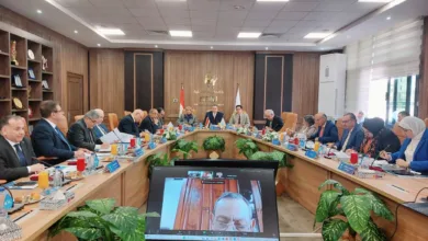 إنشاء عدد من المشروعات التعليمية المختلفة بالشراكة بين جامعتي بنها الأهلية والحكومية