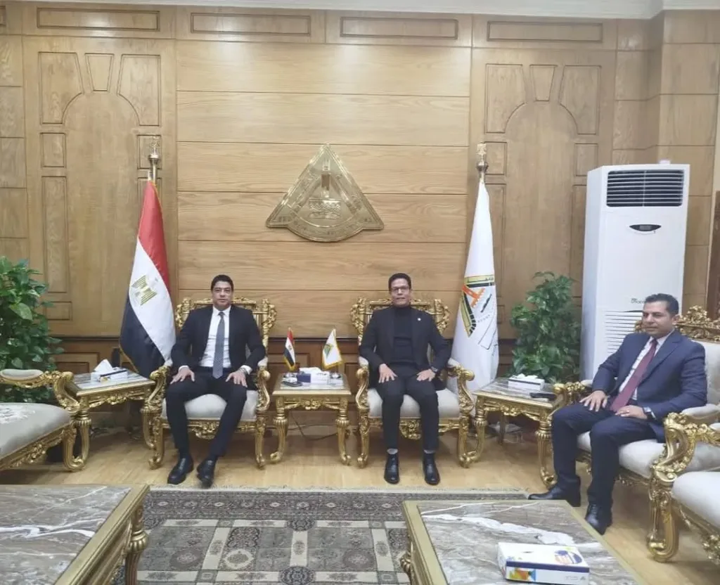 "الجيزاوي" يستقبل المحامي العام لنيابات شمال بنها