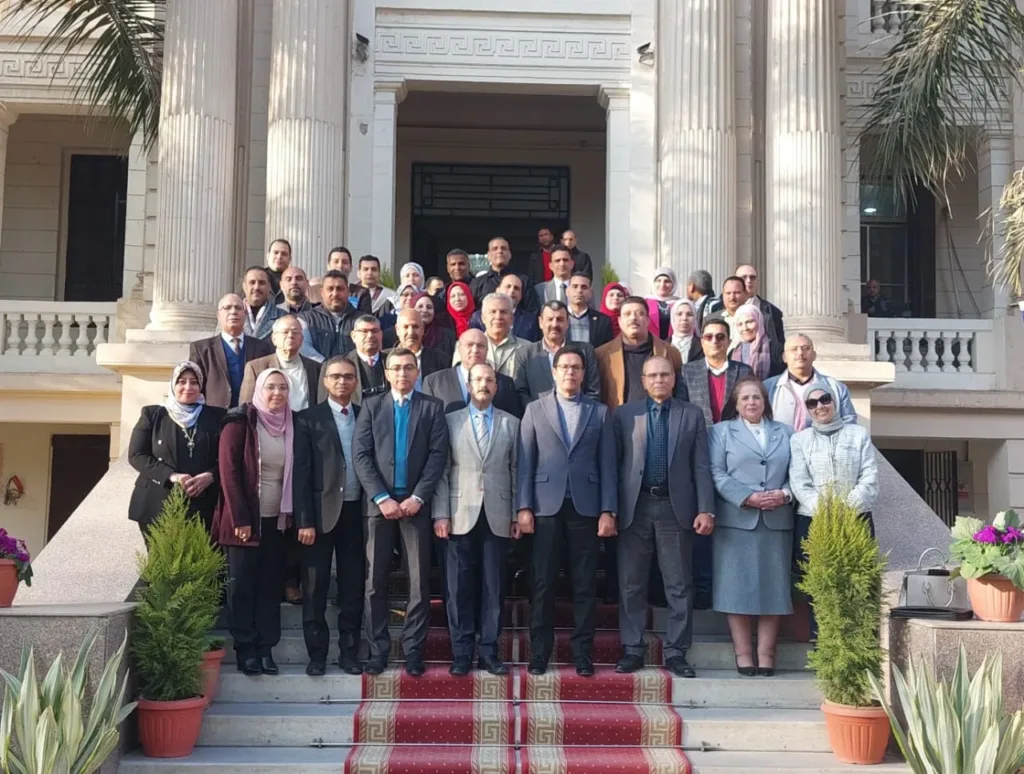 جامعة بنها تحصل على استمرارية شهادتي الجودة والصحة المهنية
