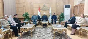 مفتي الديار المصرية يشارك في ندوة جامعة بنها "الأسرة فى عصر التحديات"