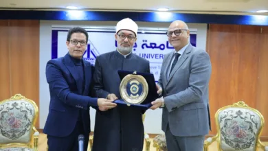 مفتي الديار المصرية يشارك في ندوة جامعة بنها "الأسرة فى عصر التحديات"