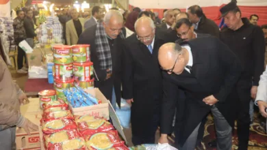 محافظ القليوبية يفتتح 3 معارض "أهلًا رمضان" لتوفير السلع بأسعار مخفضة
