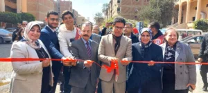 بأسعار مخفضة: "الجيزاوي" يفتتح  معرض "أهلا رمضان" بجامعة بنها - صور