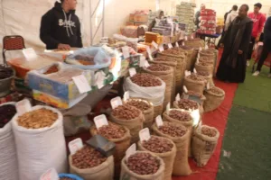 محافظ القليوبيه يفتتح معرضين لـ أهلا رمضان بمدينتي الخانكه وقليوب