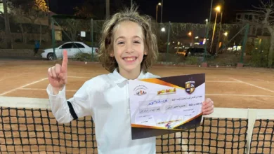 ابن الشبان بطلا للجمهورية في التنس تحت 10 سنوات 