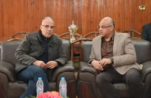 وزير الري: مواصلة العمل الجاد بروح الفريق لتحقيق الأهداف المرجوة وخدمة المنتفعين وتوصيل مياه الرى للمزارعي