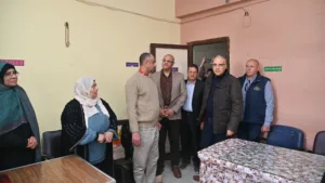 وزير الري: مواصلة العمل الجاد بروح الفريق لتحقيق الأهداف المرجوة وخدمة المنتفعين وتوصيل مياه الرى للمزارعي