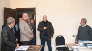وزير الري: مواصلة العمل الجاد بروح الفريق لتحقيق الأهداف المرجوة وخدمة المنتفعين وتوصيل مياه الرى للمزارعي