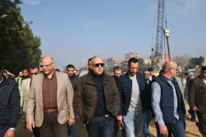 وزير الري: التوجيه بمراعاة كافة المعايير المتبعة لضمان جودة تنفيذ عملية إحلال قنطرة بحر مويس