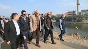وزير الري: التوجيه بمراعاة كافة المعايير المتبعة لضمان جودة تنفيذ عملية إحلال قنطرة بحر مويس