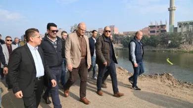 وزير الري: التوجيه بمراعاة كافة المعايير المتبعة لضمان جودة تنفيذ عملية إحلال قنطرة بحر مويس وزير الري: التوجيه بمراعاة كافة المعايير المتبعة لضمان جودة تنفيذ عملية إحلال قنطرة بحر مويس