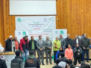 جامعة بنها تحصد المراكز الأولى فى لقاء شباب المدن الجامعية بجامعة قناة السويس