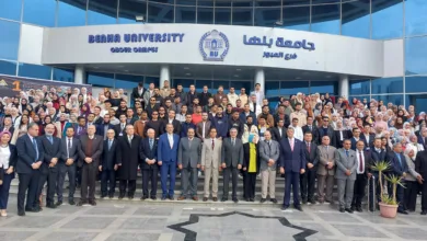 افتتاح فعاليات مؤتمر العلاج الطبيعي نحو صحة مستدامة بجامعة بنها